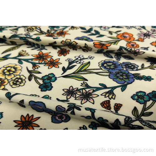 Wholesale Customization Polyester Spandex DBP Fabric
